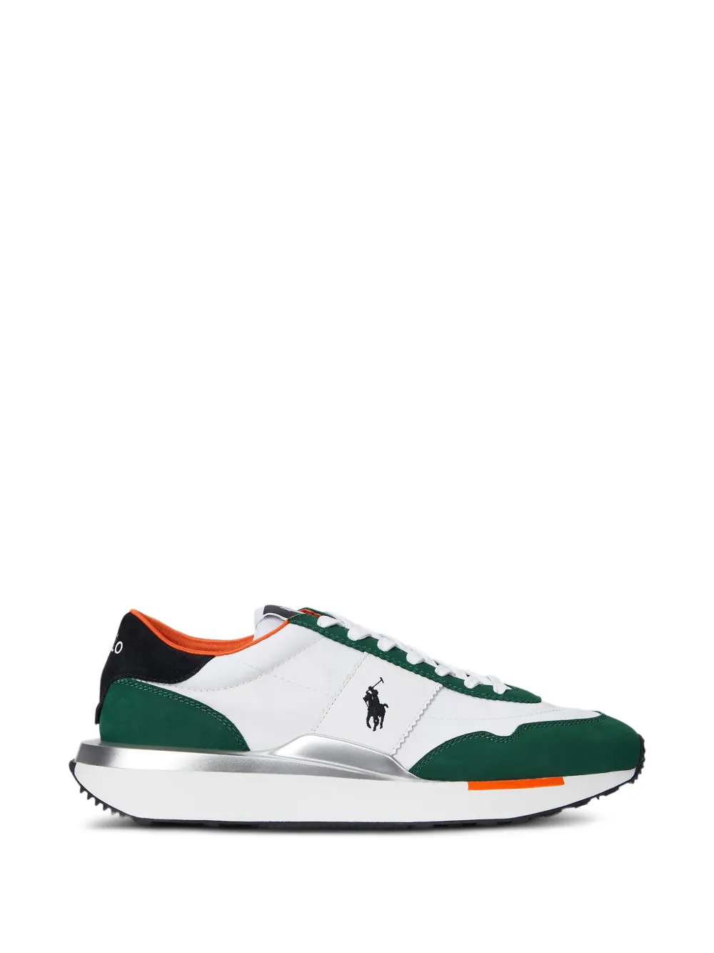 Polo Ralph Lauren logo sneakers - Bianco