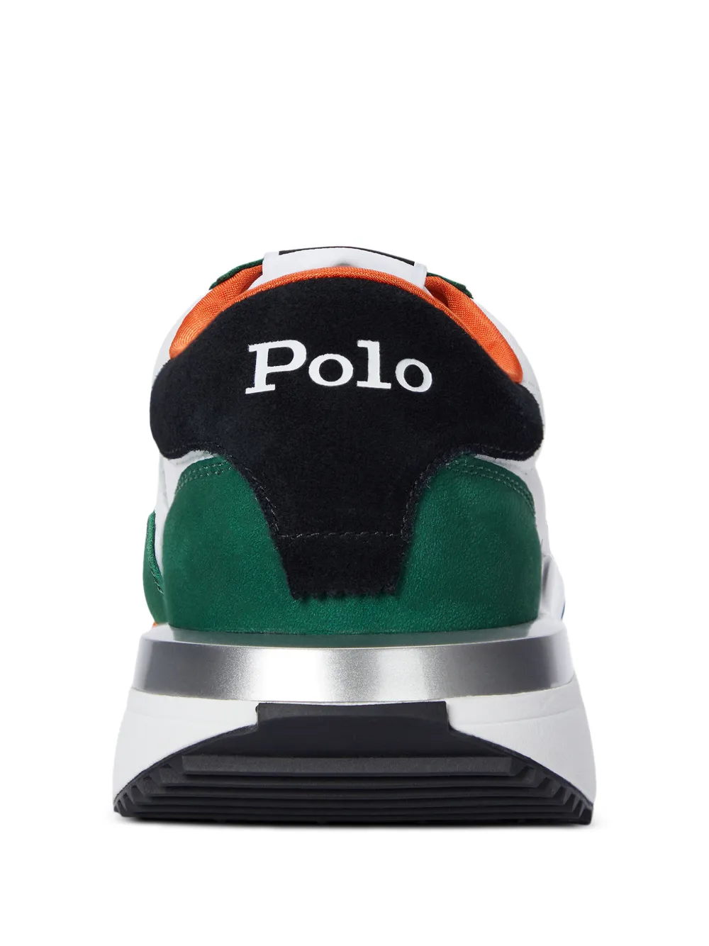 Polo Ralph Lauren Sneakers met logo Wit