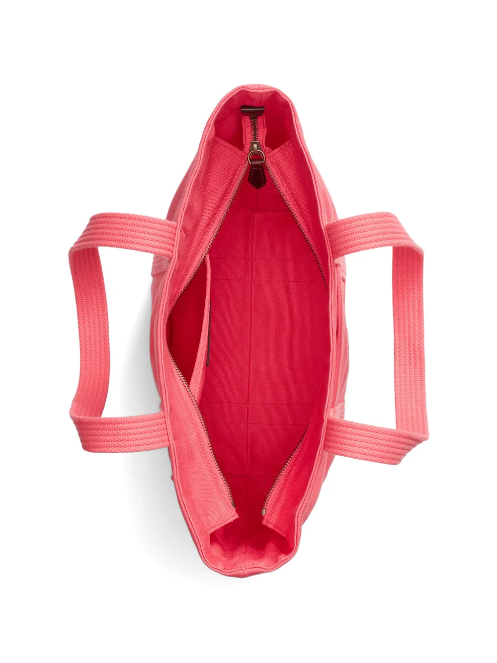 Polo Ralph Lauren Shopper met geborduurd logo Roze