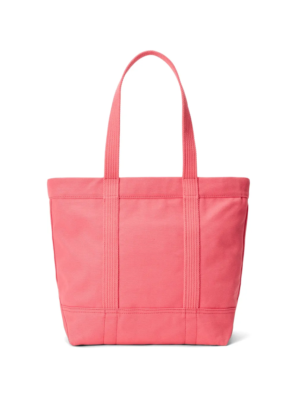 Polo Ralph Lauren Shopper met geborduurd logo Roze