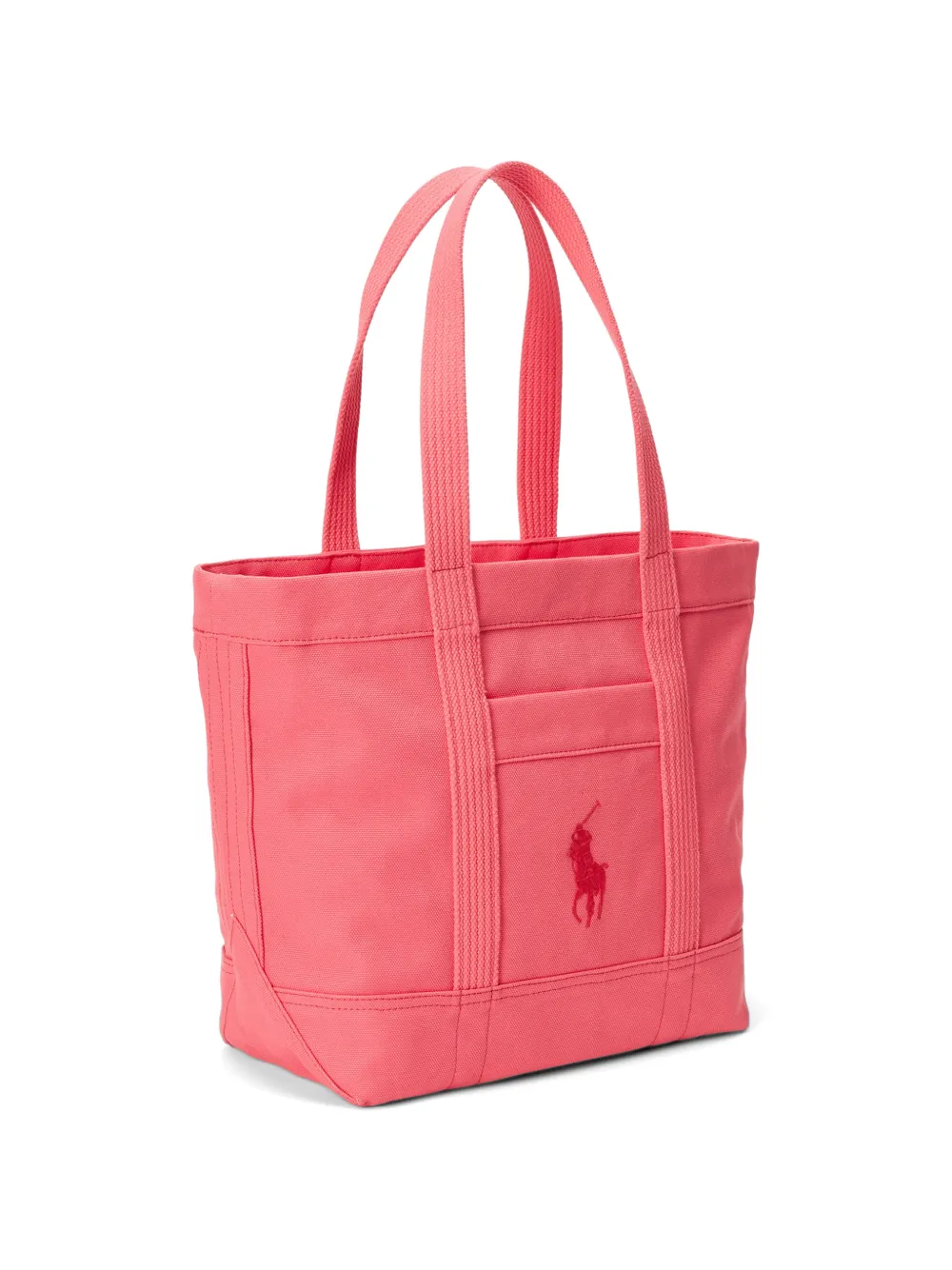 Polo Ralph Lauren Shopper met geborduurd logo Roze