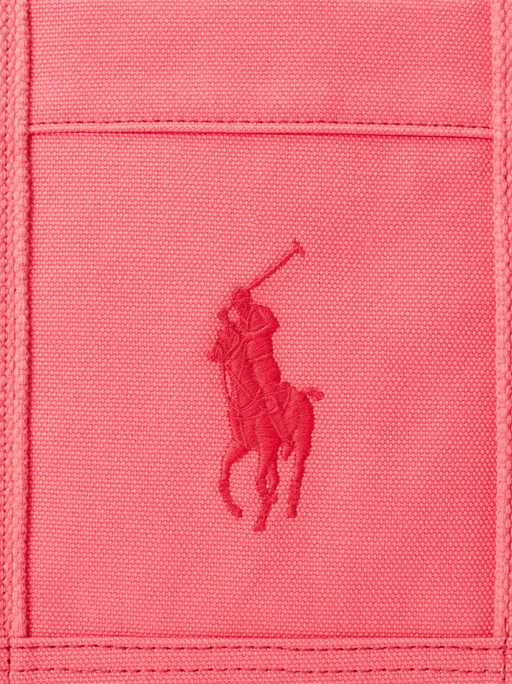 Polo Ralph Lauren Shopper met geborduurd logo Roze