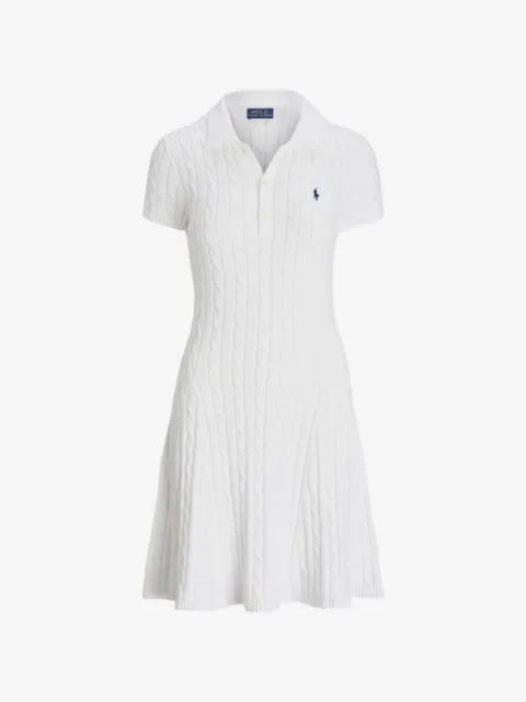 Polo Ralph Lauren cable-knit midi dress