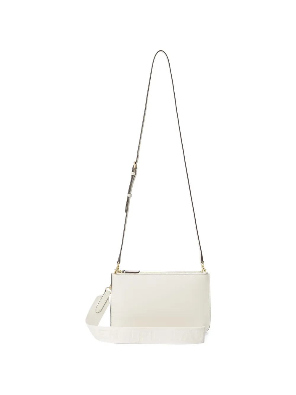 Lauren Ralph Lauren Boekentas met rits Beige