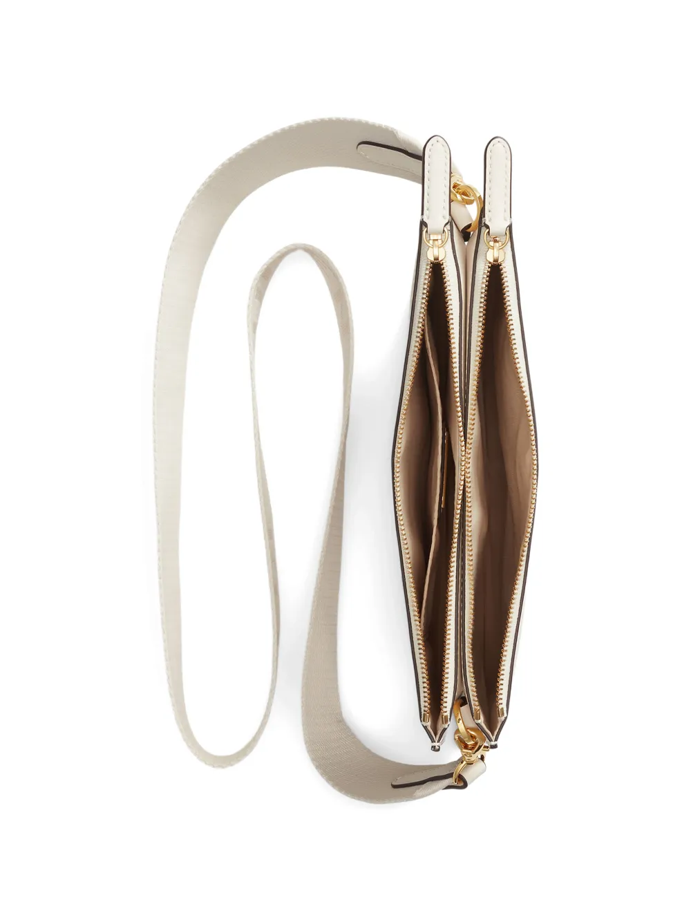 Lauren Ralph Lauren Boekentas met rits Beige