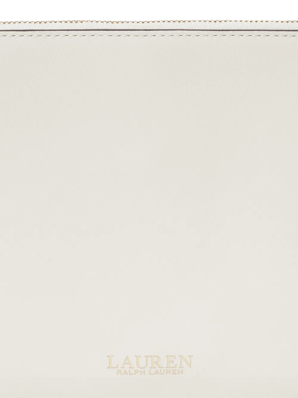 Lauren Ralph Lauren Boekentas met rits Beige