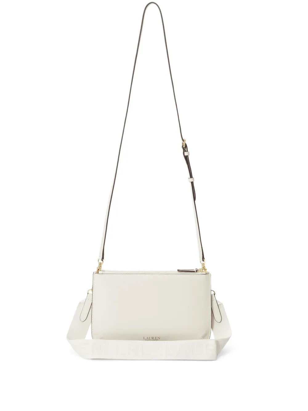Polo Ralph Lauren zip satchel shoulder bag - Toni neutri