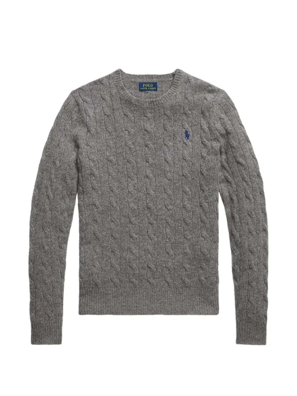 Polo Ralph Lauren cable-knit sweater - Grau