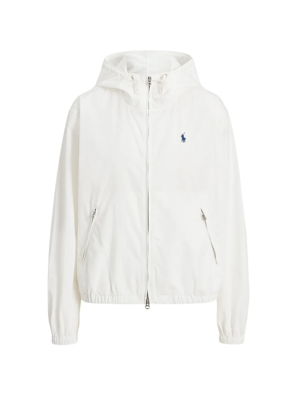 Polo Ralph Lauren hooded zip jacket - Bianco
