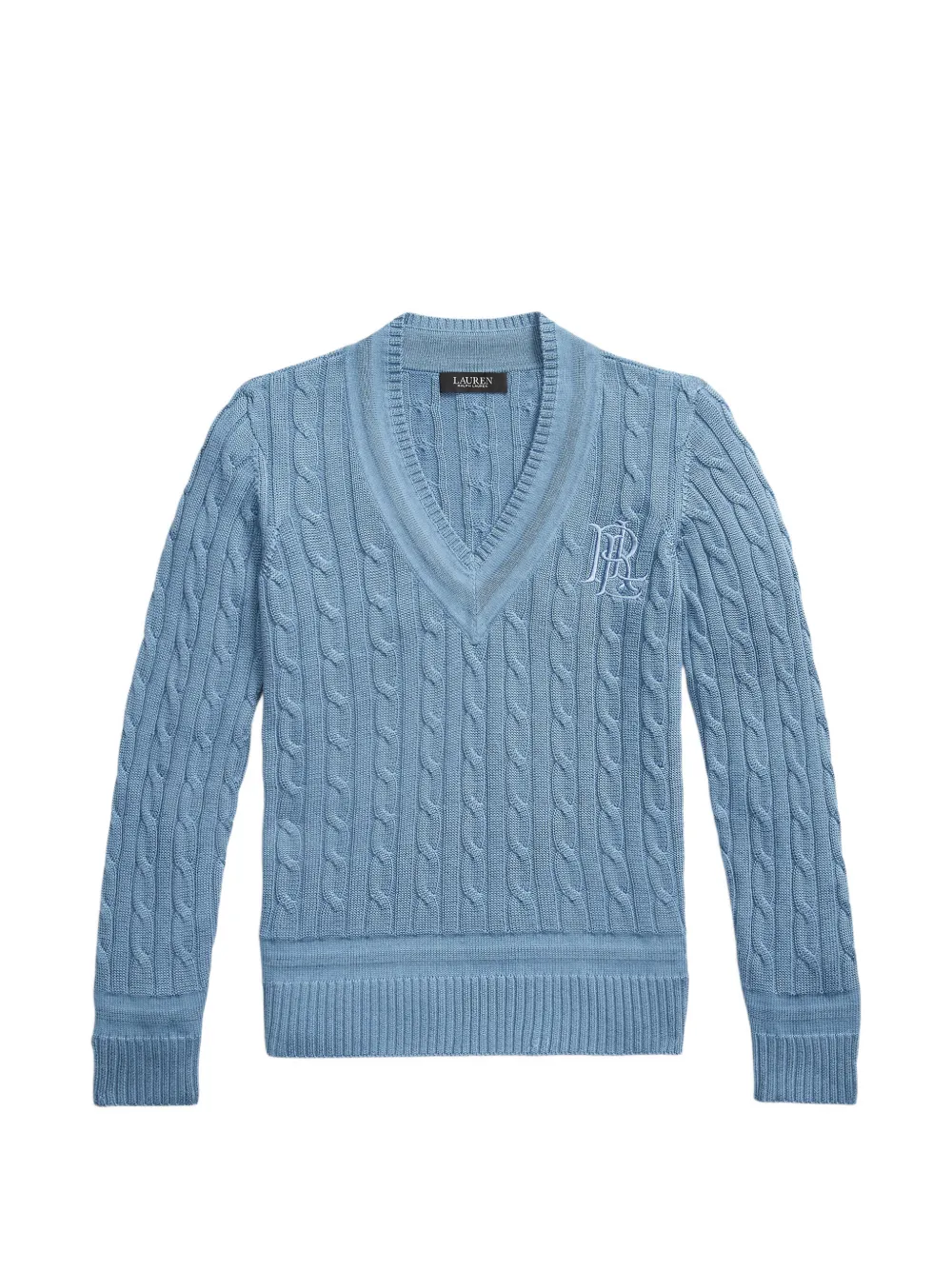 Polo Ralph Lauren Maglione con scollo a V - Blu