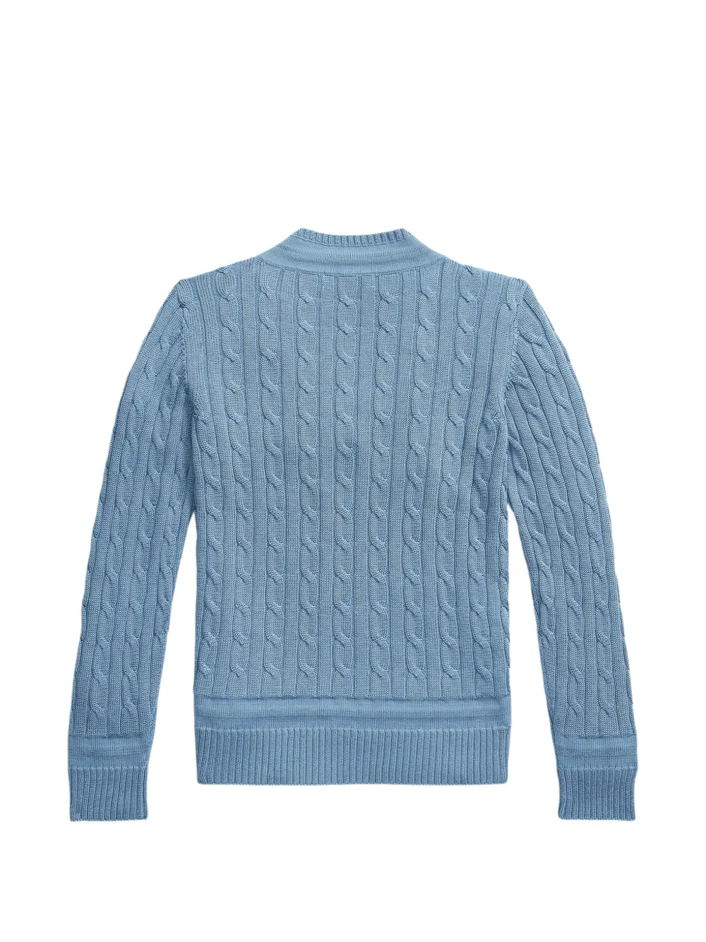 Lauren Ralph Lauren Kabelgebreide trui Blauw