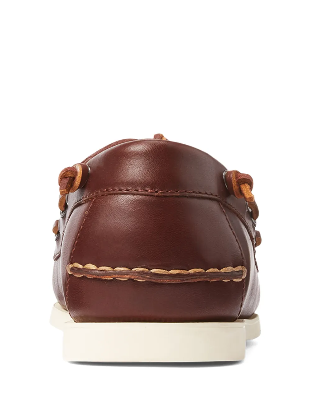 Polo Ralph Lauren Merton bootschoenen met strikdetail Bruin