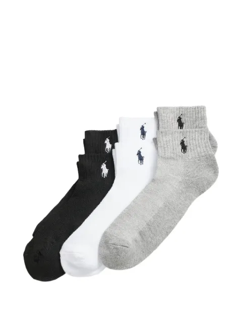 Polo Ralph Lauren calcetines con logo bordado