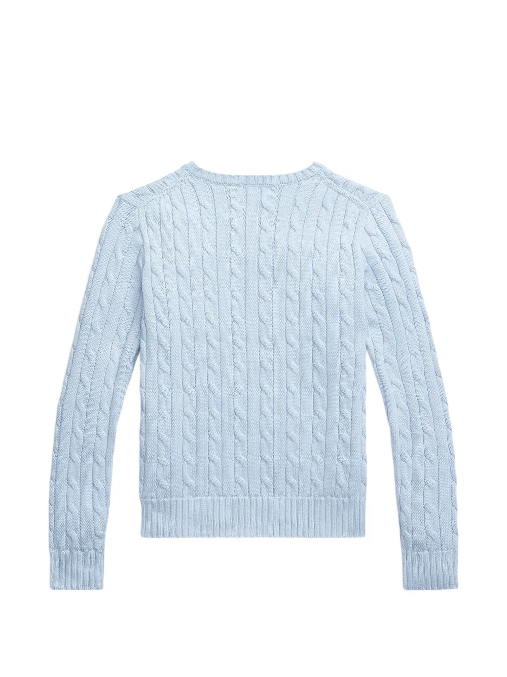Polo Ralph Lauren Kabelgebreide trui Blauw