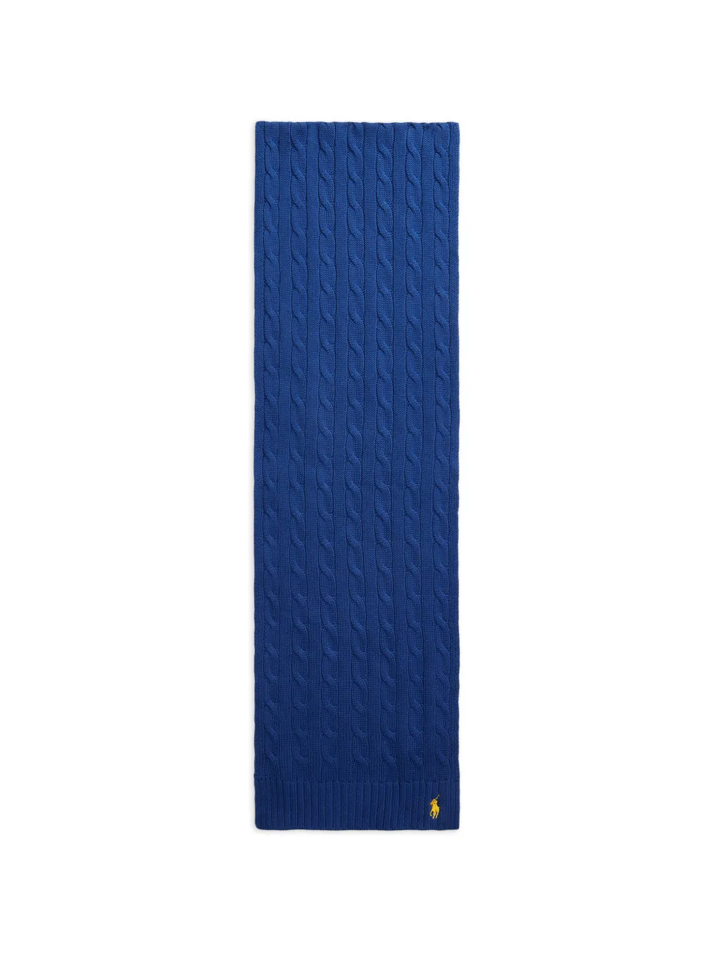 Polo Ralph Lauren cable-knit scarf - Blu