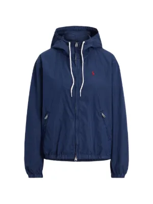 Polo Ralph Lauren pony-embroidered Zip Jacket | Brown | FARFETCH