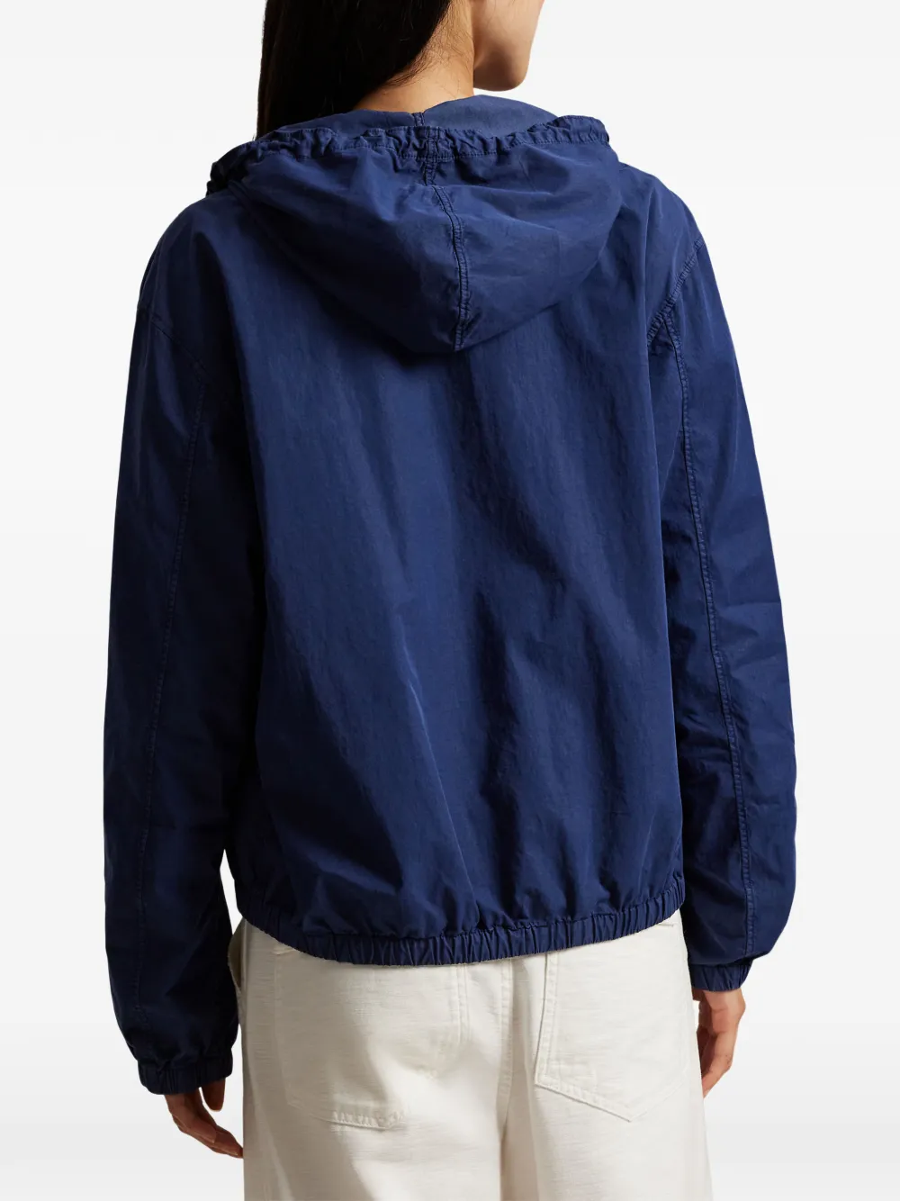 Polo Ralph Lauren Jack met capuchon en rits Blauw