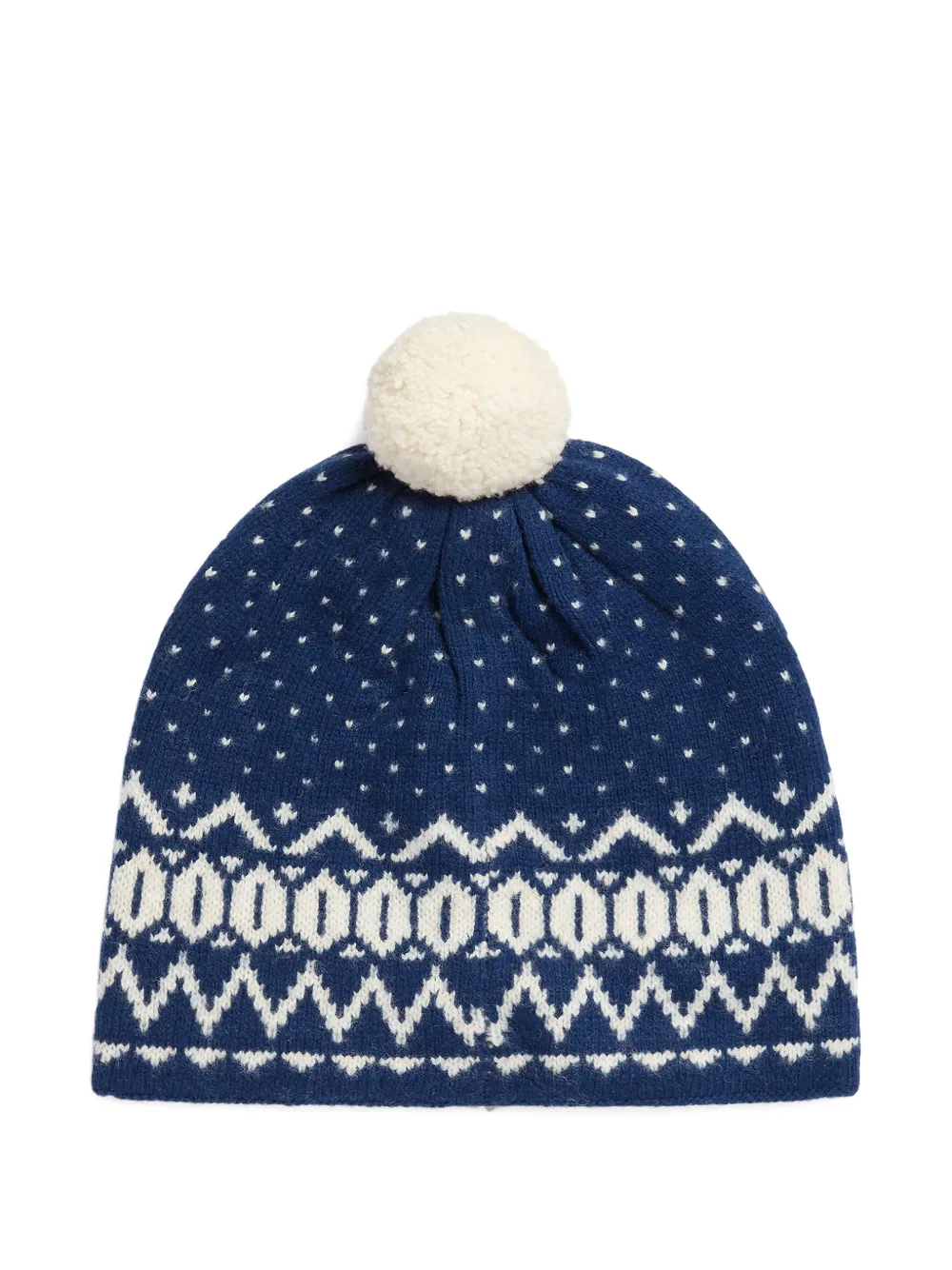 Polo Ralph Lauren Muts met pompon Blauw