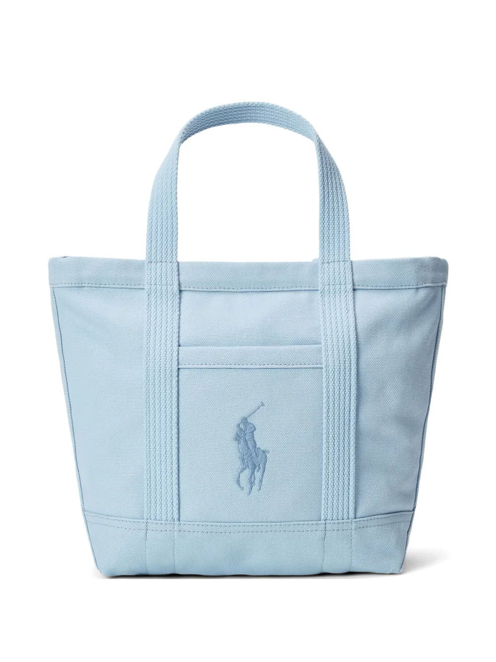 Polo Ralph Lauren embroidered tote bag - Blau