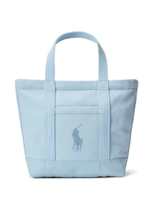 Polo Ralph Lauren ポロベア キャンバストートバッグ | ニュートラル