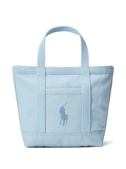 Polo Ralph Lauren embroidered tote bag