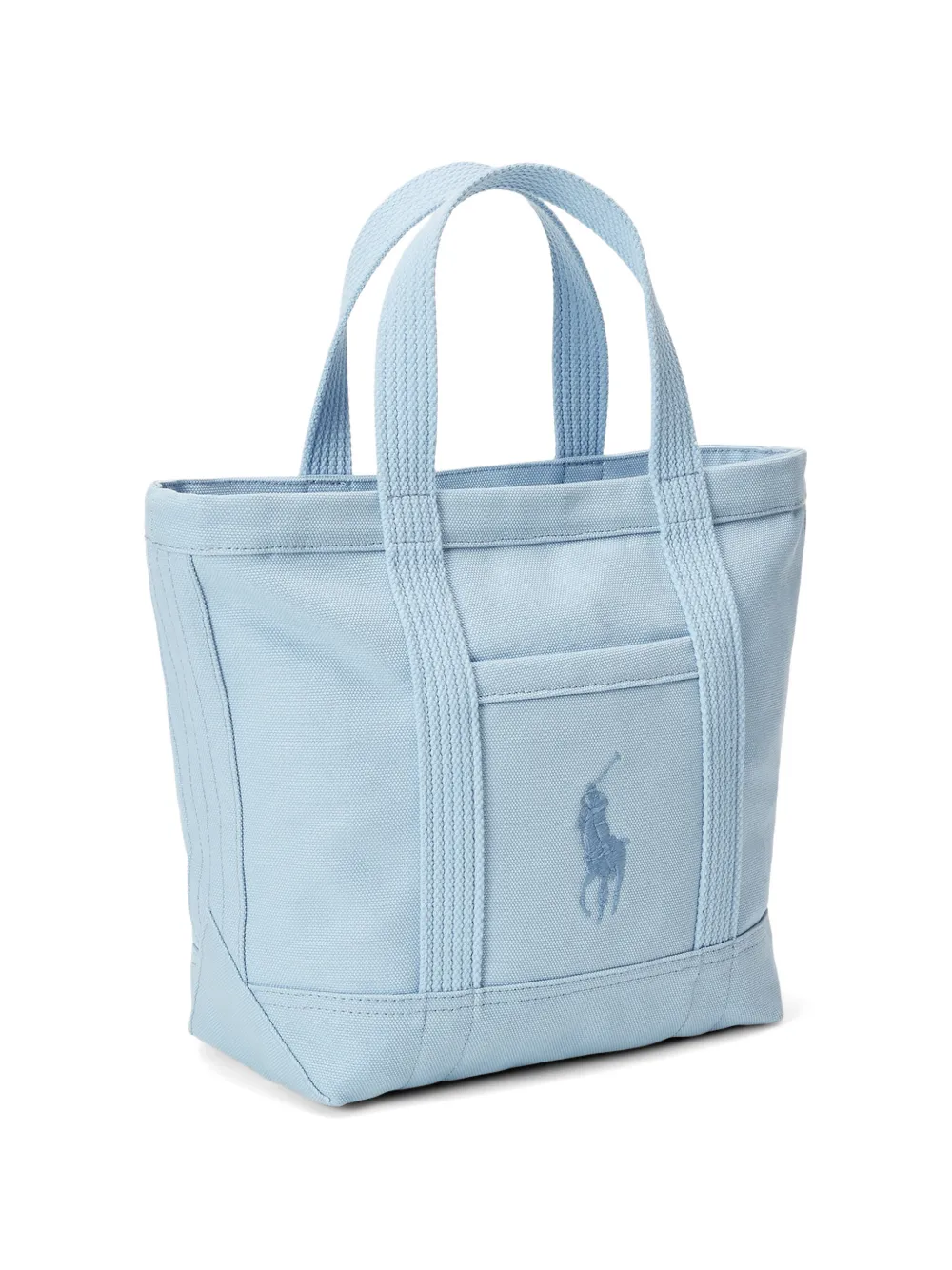 Polo Ralph Lauren Shopper met borduurwerk Blauw