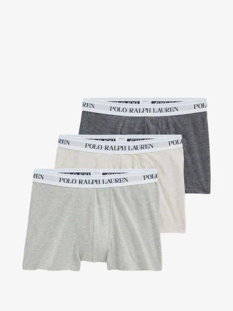 Polo Ralph Lauren lot de trois boxers à bande logo