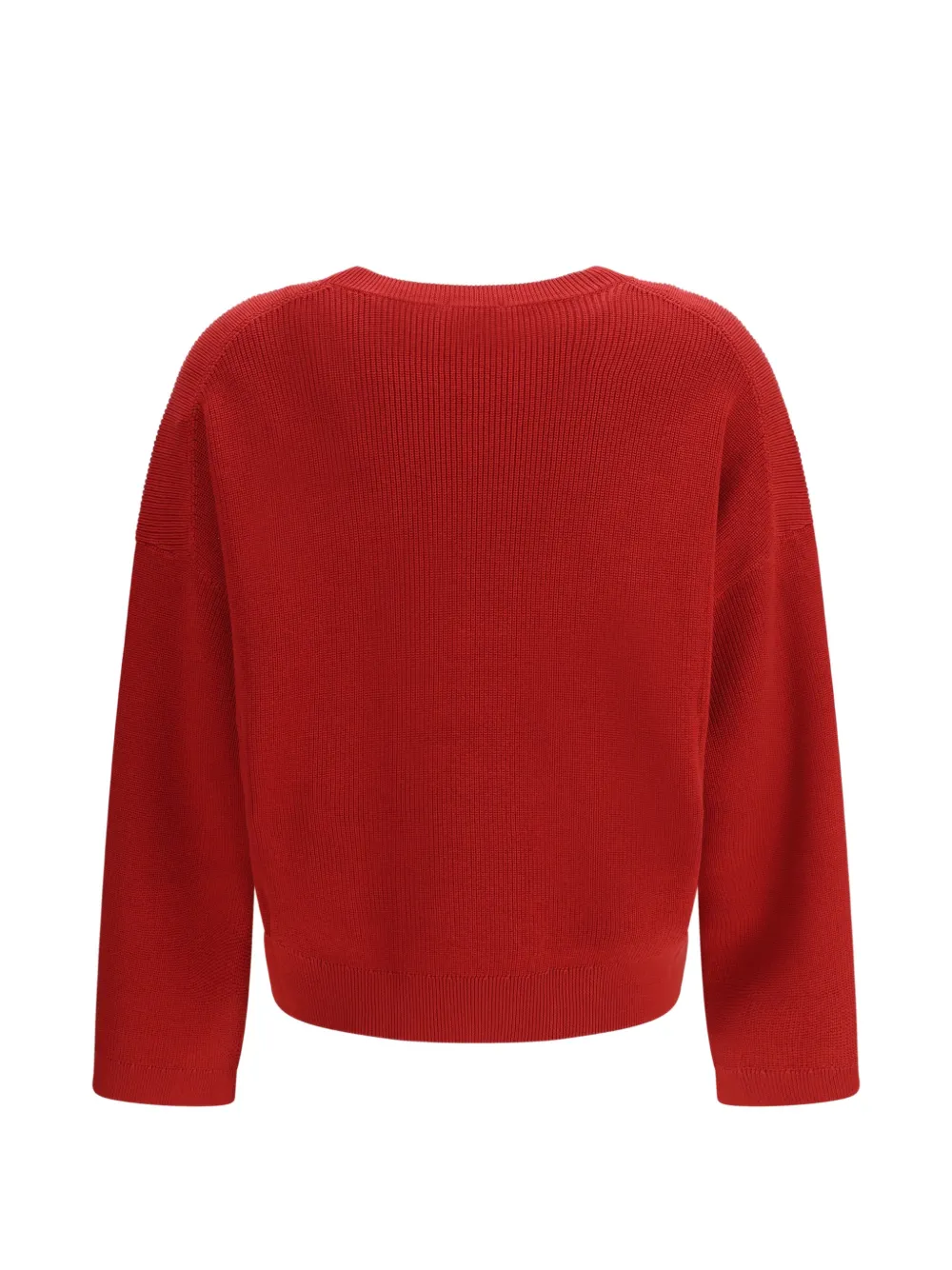  Brunello Cucinelli Patch-pocket Sweater - Red 
