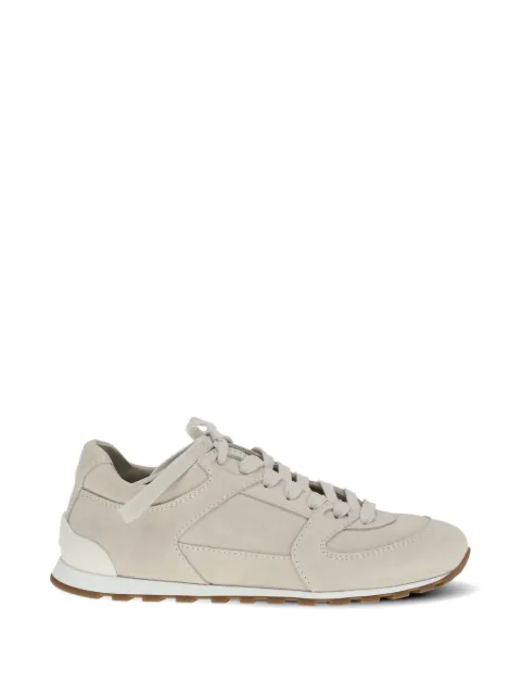 Brunello Cucinelli lace-up panelled sneakers