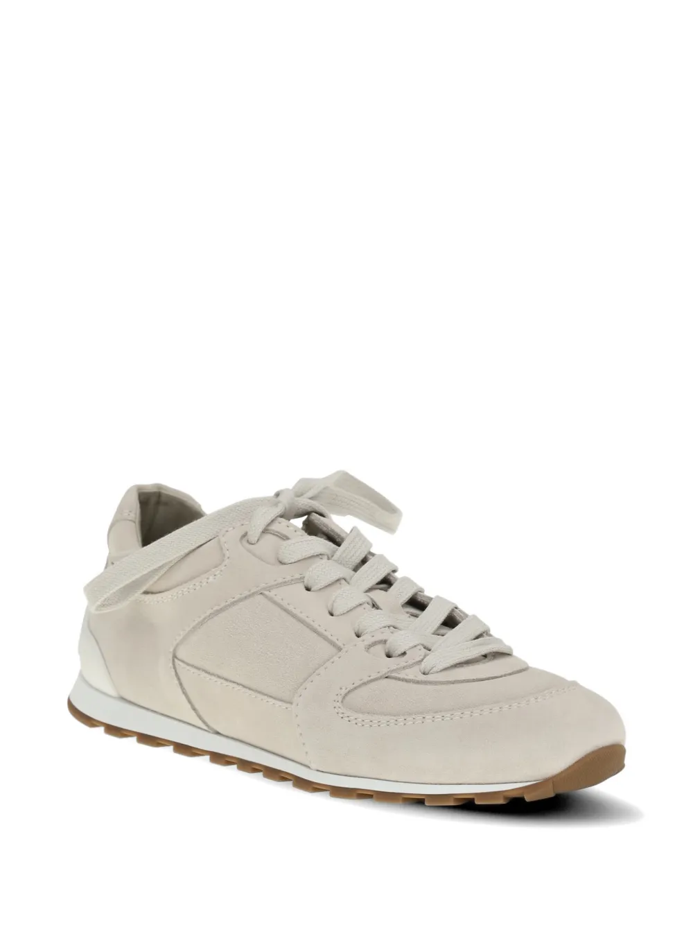 Brunello Cucinelli Sneakers met vlakken Beige