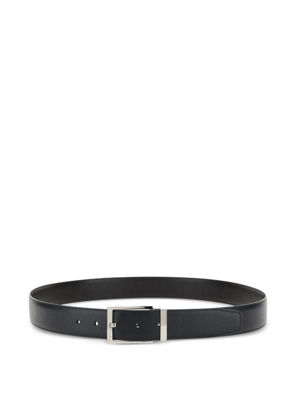 Ferragamo Reversible leather belt - Nero