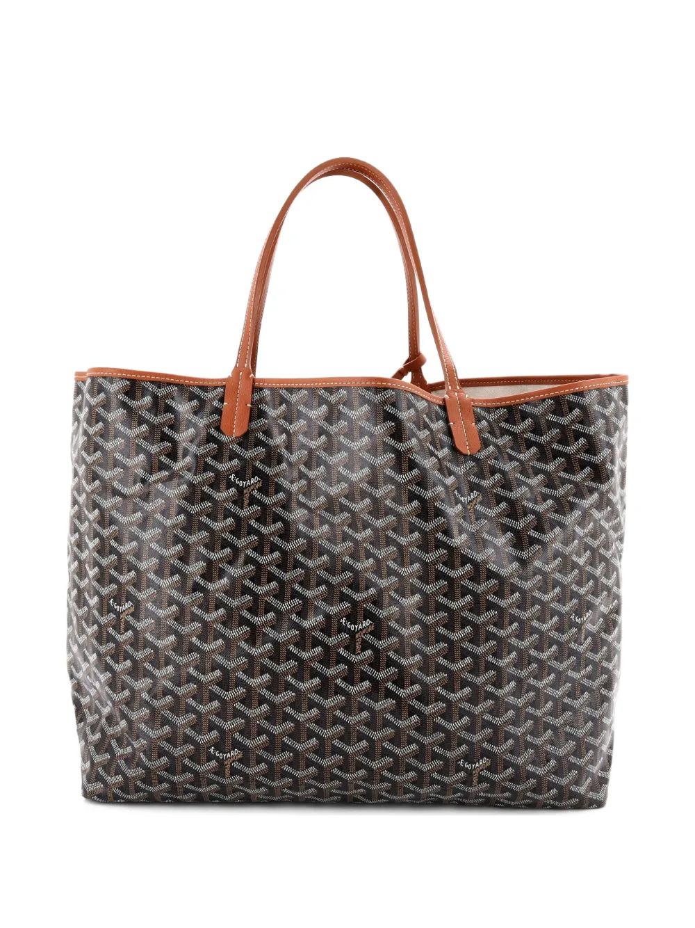 Goyard Pre-Owned Saint Louis Coated Canvas GM tote bag - Marrone