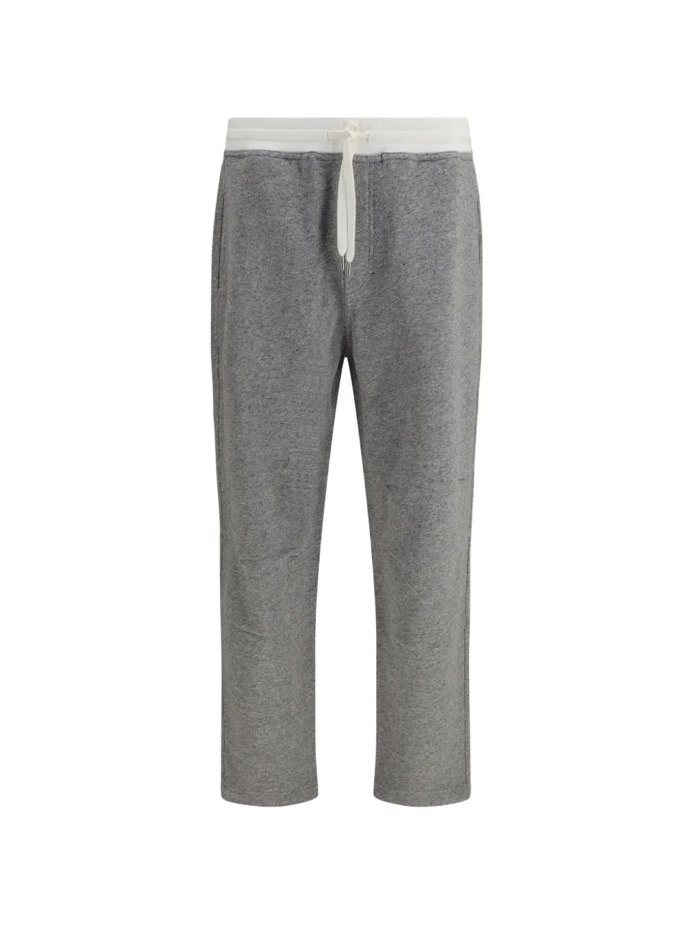 Brunello Cucinelli drawstring-waist trousers - Grigio