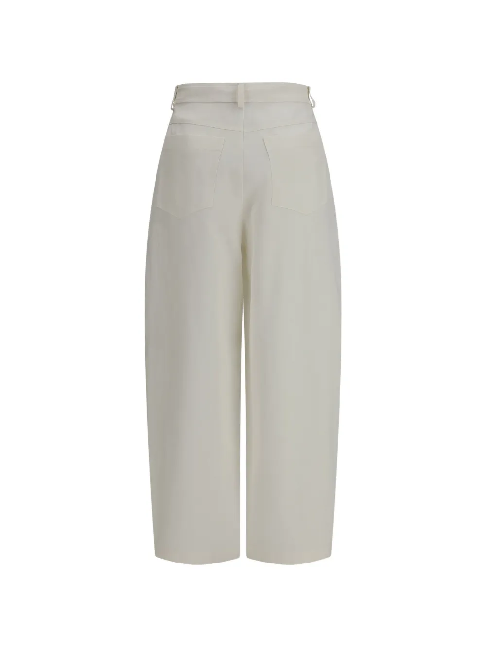 Brunello Cucinelli Jeans met opgestikte zak Beige