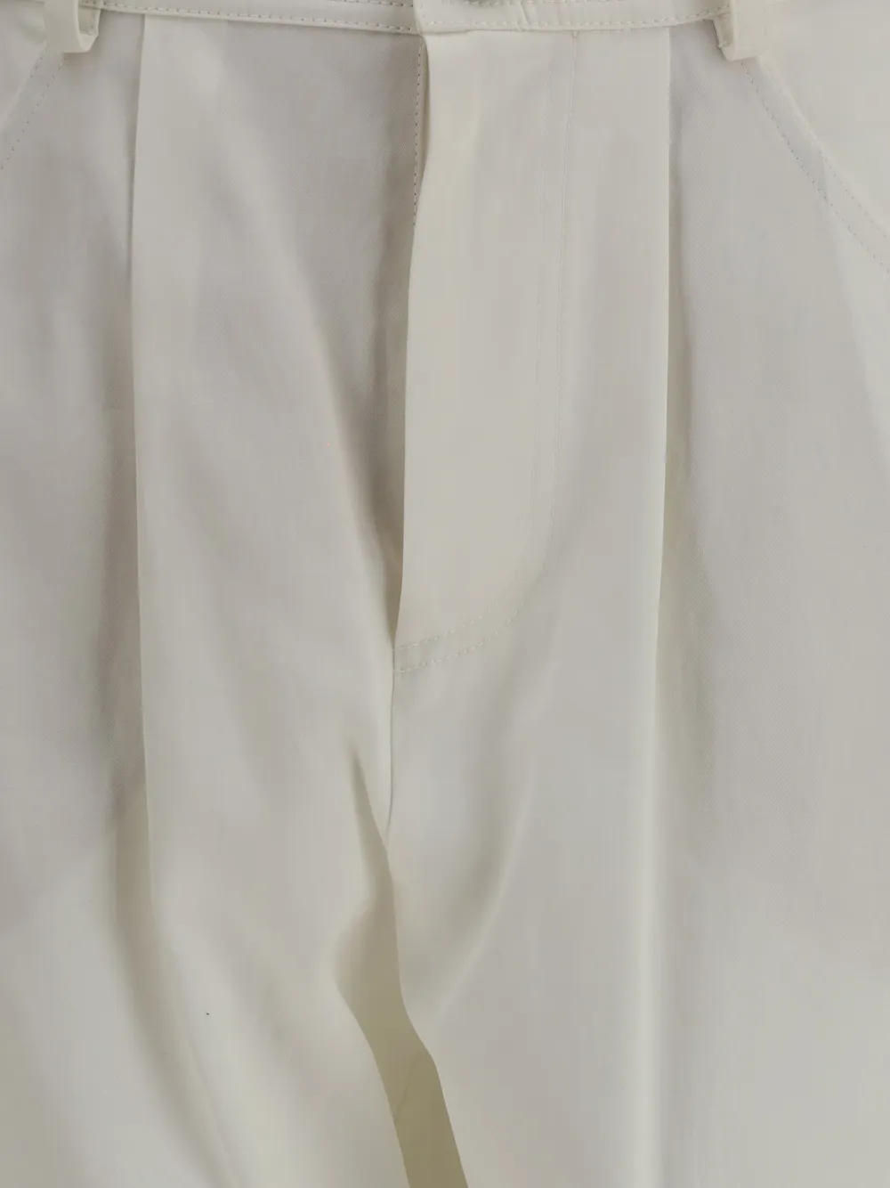 Brunello Cucinelli Jeans met opgestikte zak Beige