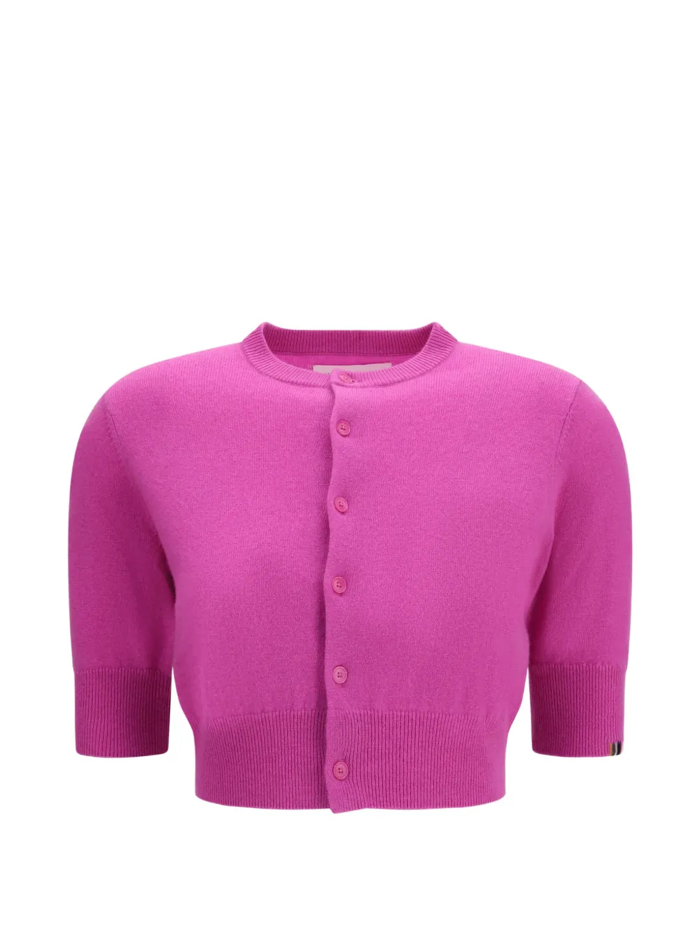 extreme cashmere n°474 Super Little cardigan - Rosa