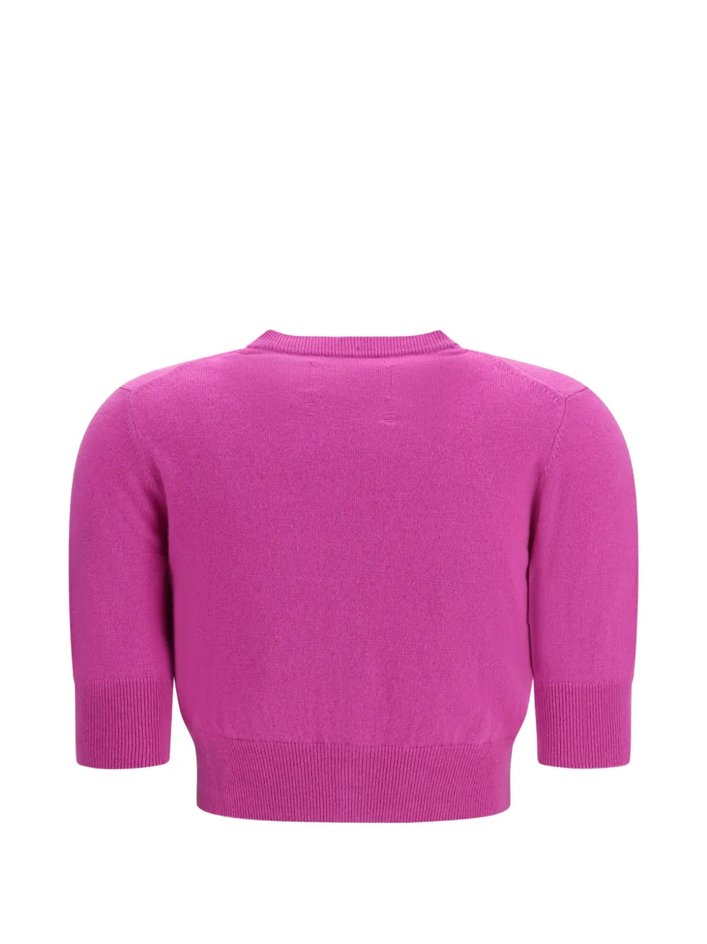 extreme cashmere Nº 474 Super Little vest Roze