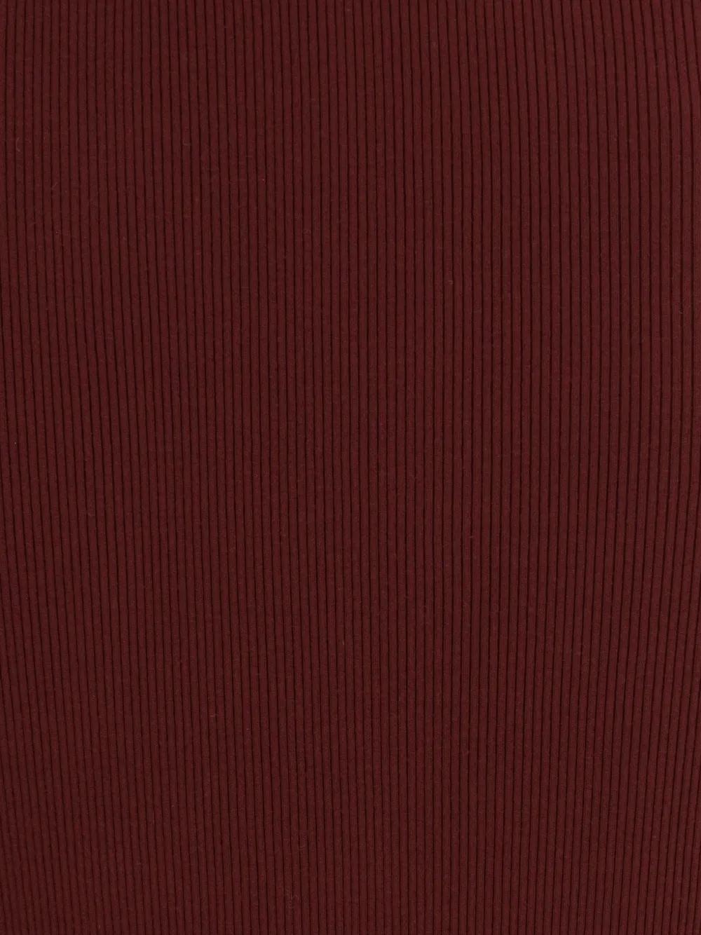  Weekend Max Mara Ribbed-knit Skirt - Red 