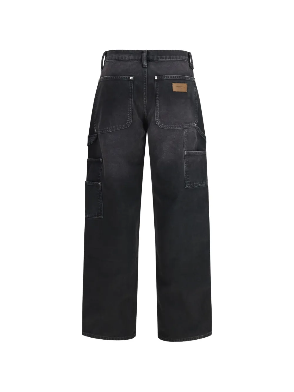  Alexander Wang Zip-detail Jeans - Black 