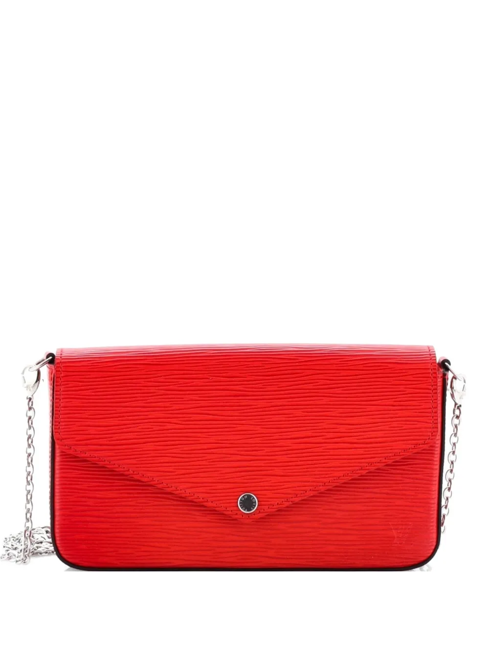 Louis Vuitton Pre-Owned Felicie Pochette Epi Leather crossbody bag - Rosso