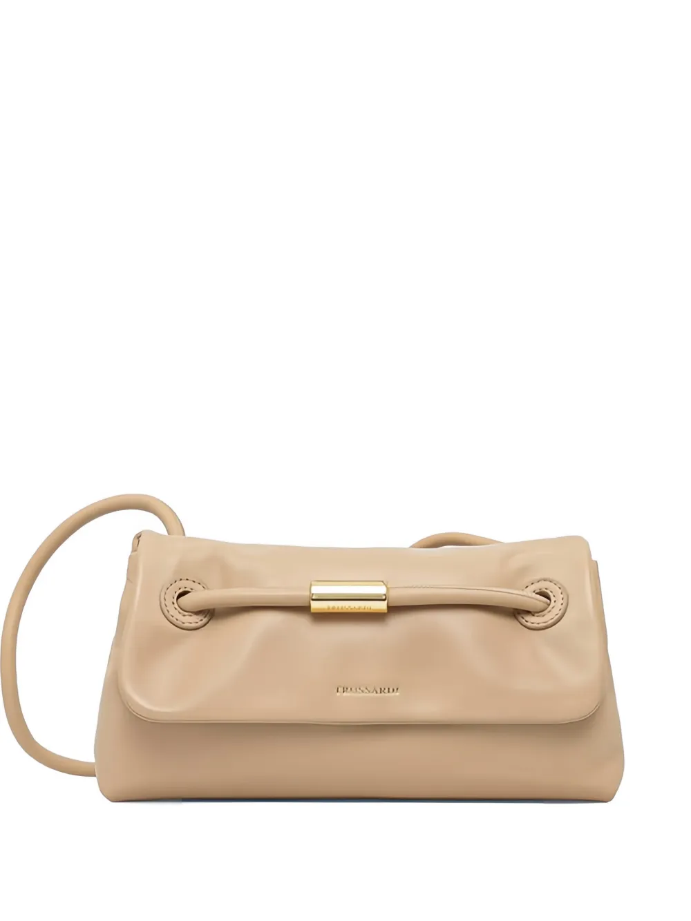 Trussardi logo-detail shoulder bag - Toni neutri