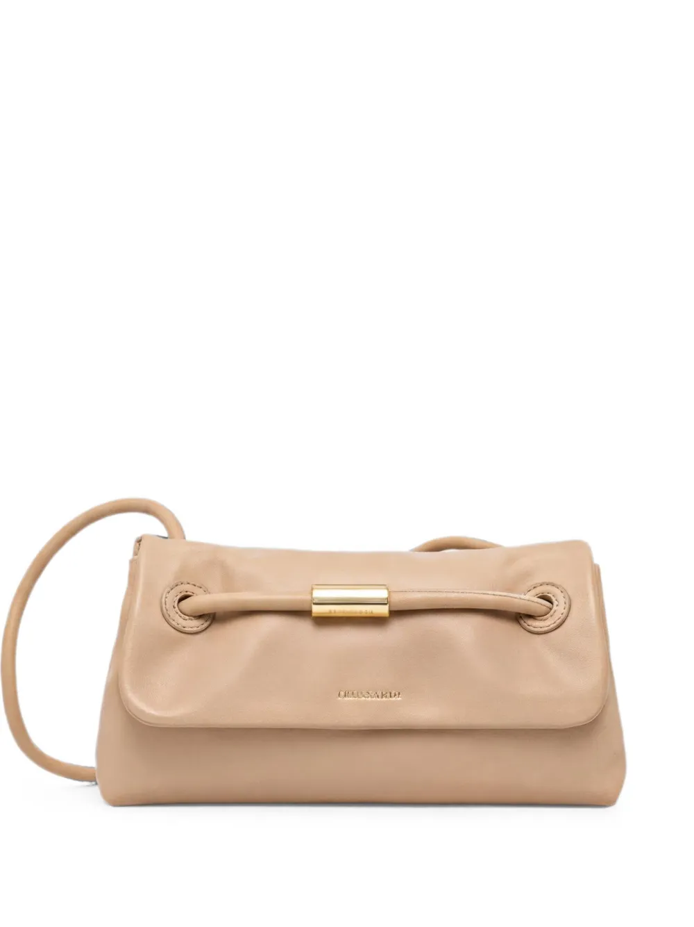 Trussardi logo-detail shoulder bag - Toni neutri