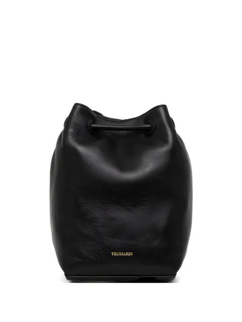 Trussardi drawstring backpack