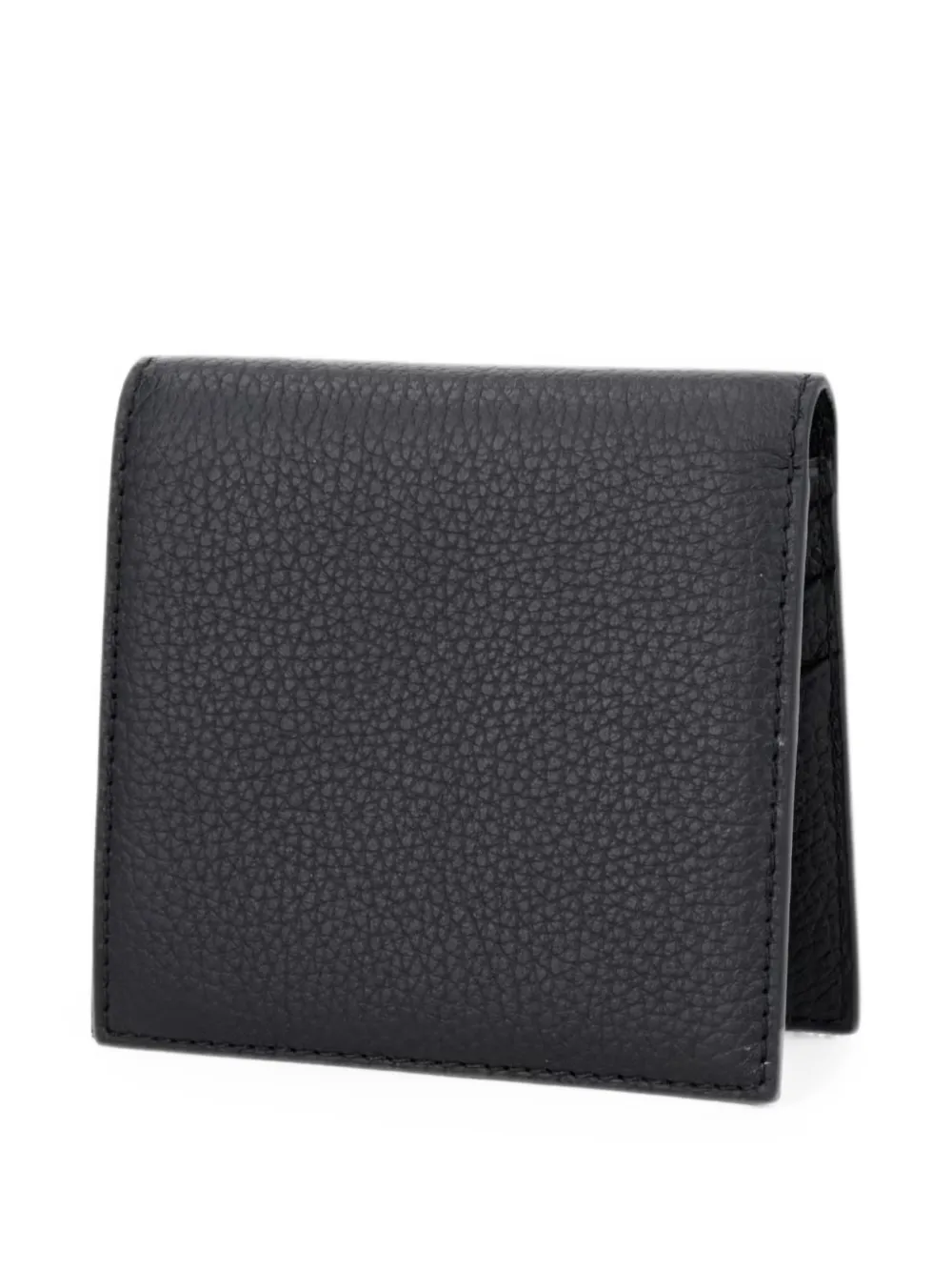 Trussardi Portemonnee met textuur Zwart