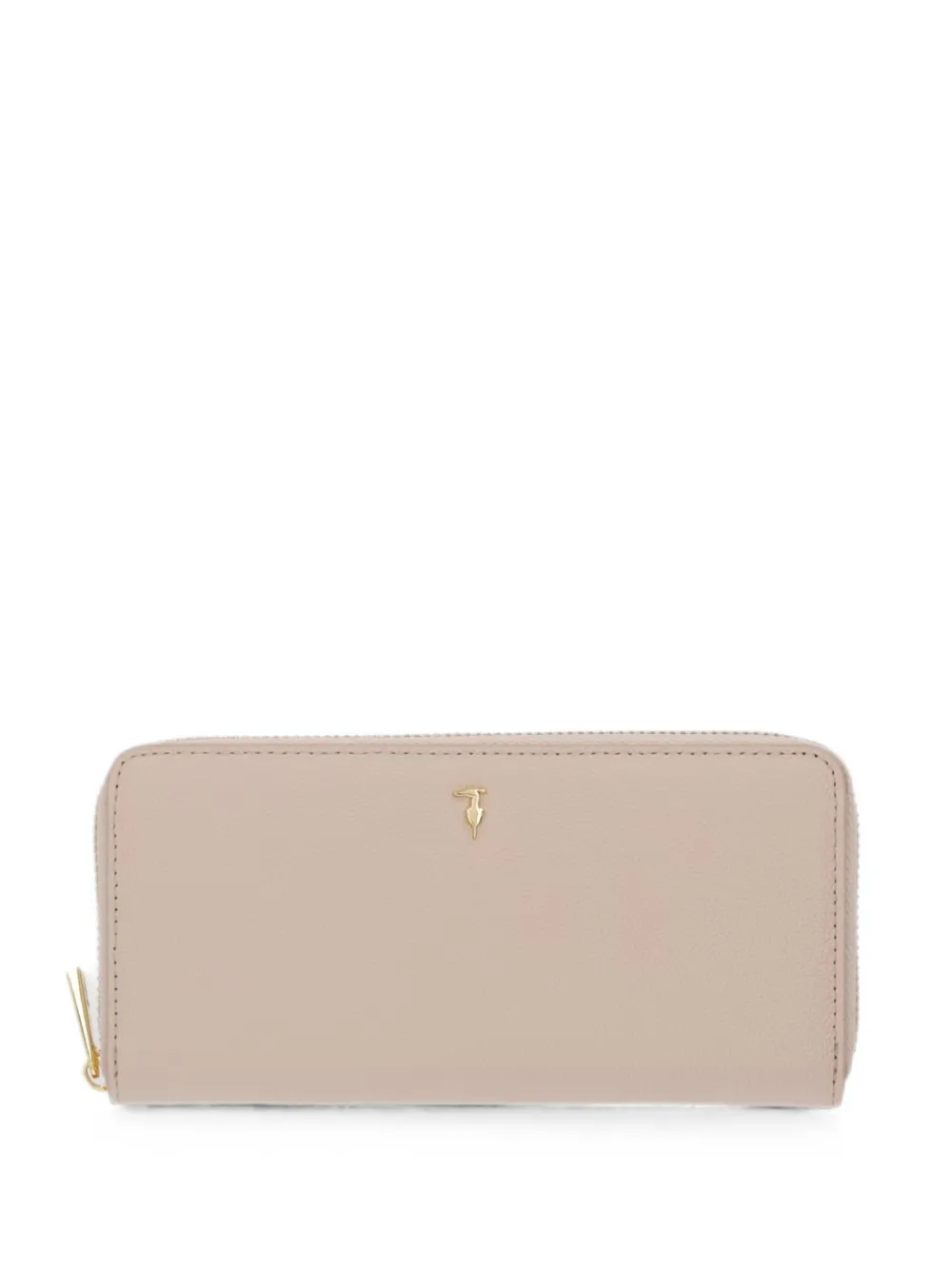 Trussardi Portafoglio con zip - Toni neutri