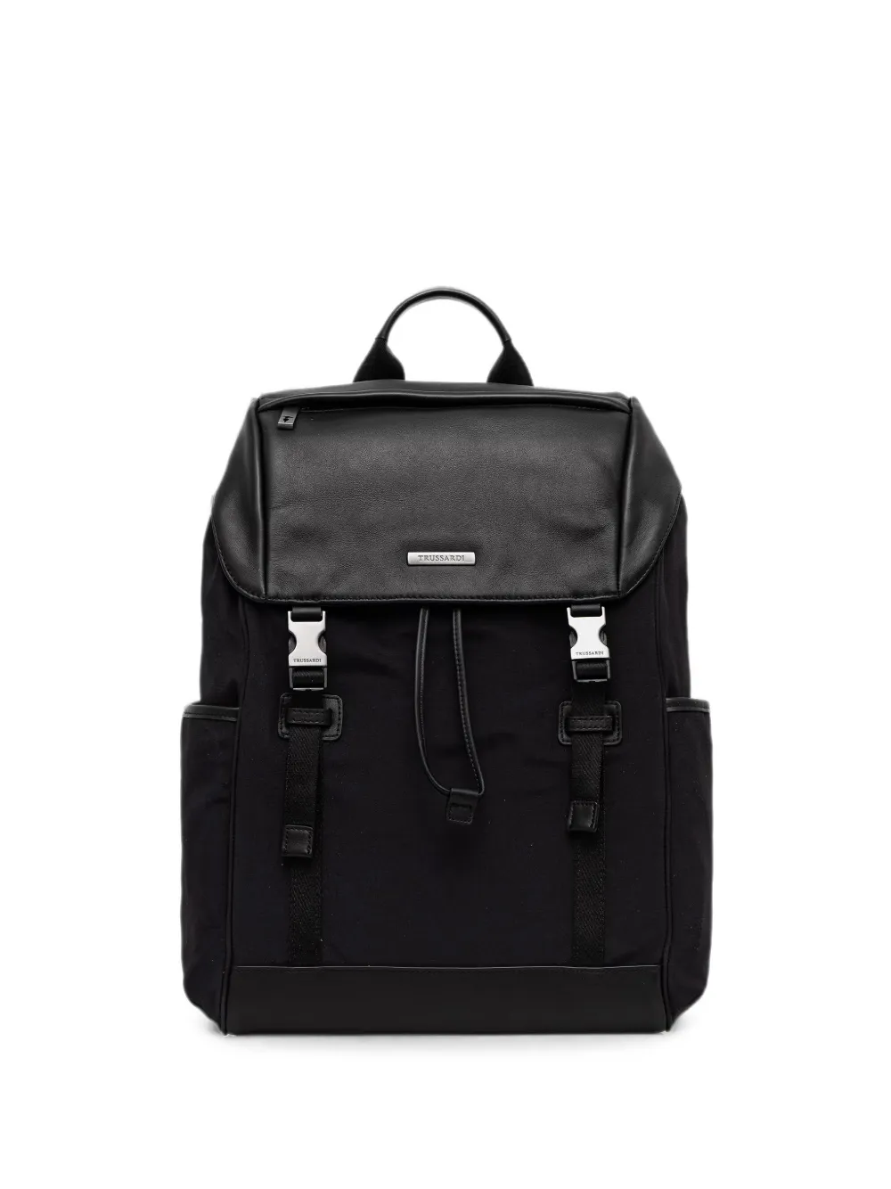 Trussardi Travel buckle-fastening backpack - Nero