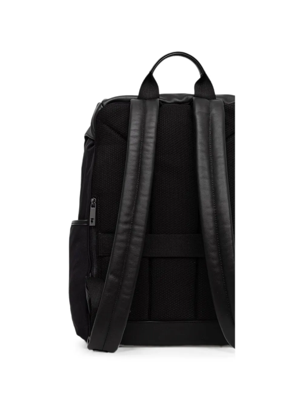 Trussardi Travel rugzak met gespsluiting Zwart