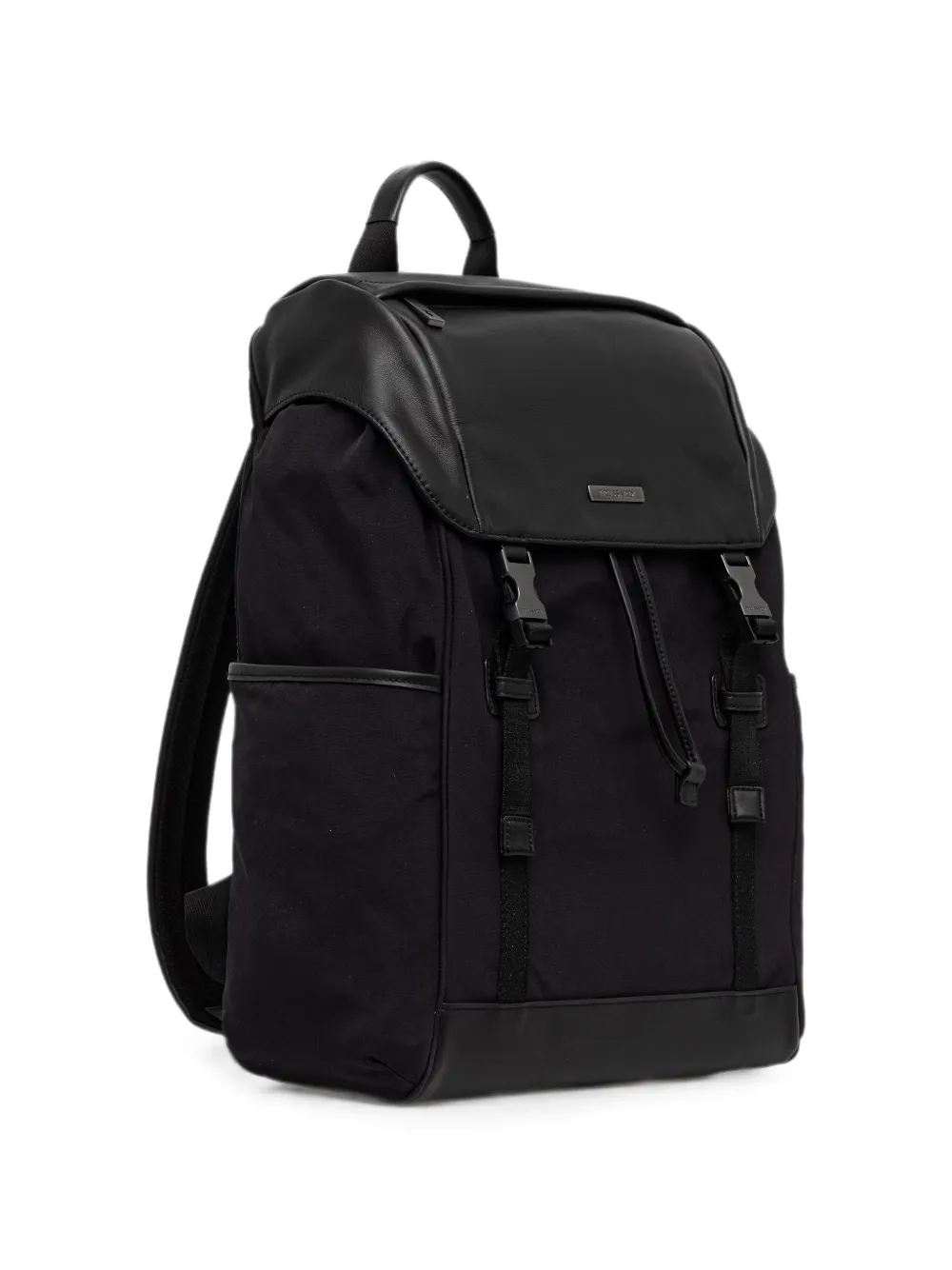 Trussardi Travel rugzak met gespsluiting Zwart