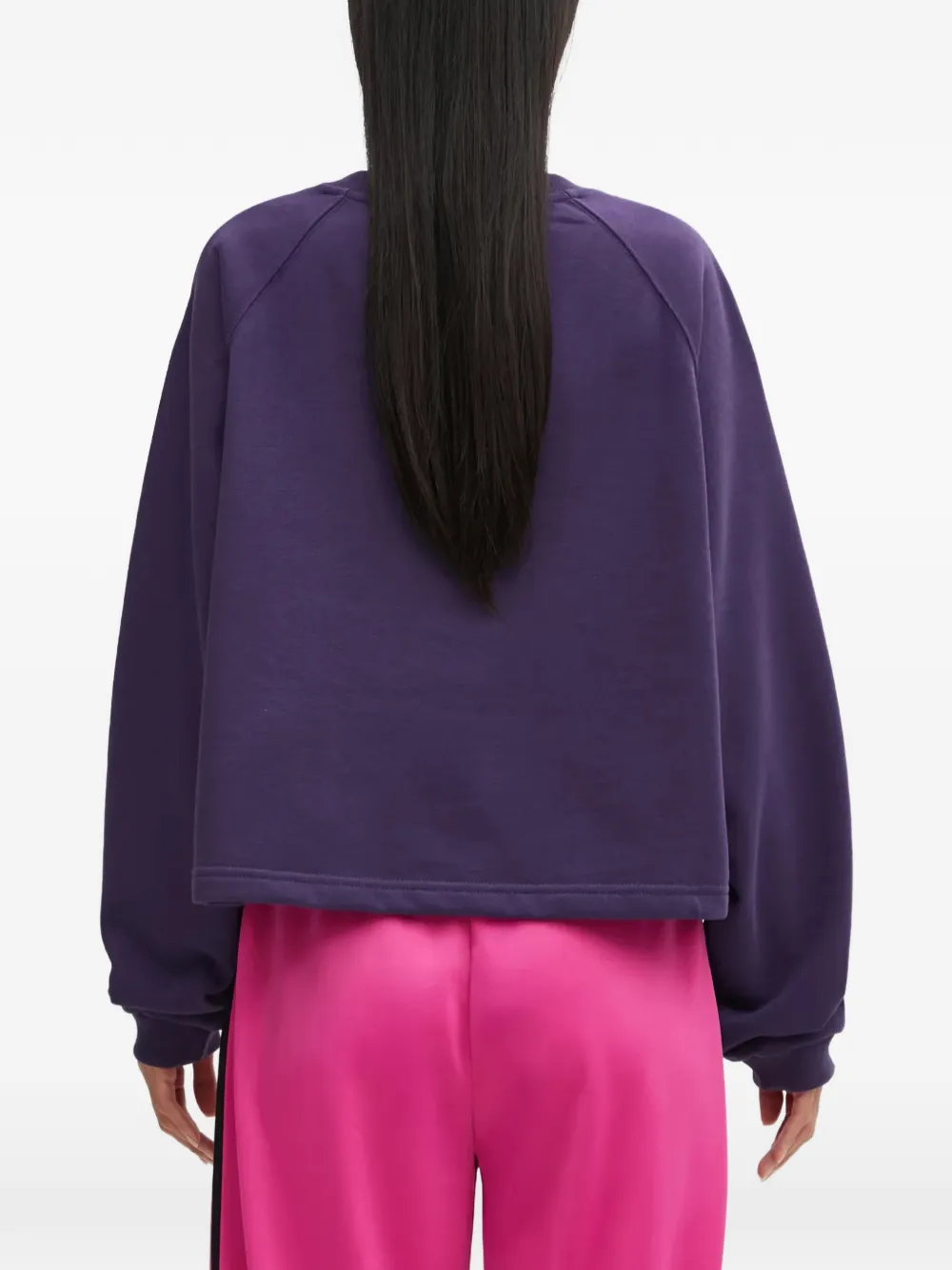 The North Face Red Box sweater Paars