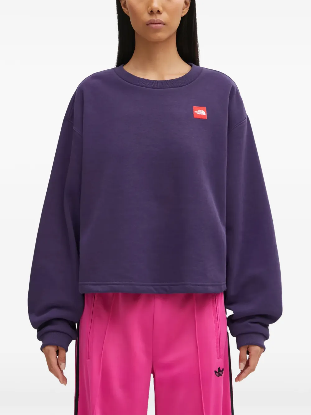 The North Face Red Box crew-neck sweatshirt